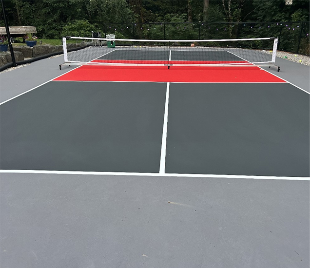 Làm sân pickleball Ninh Thuận LAYKOLD US OPEN